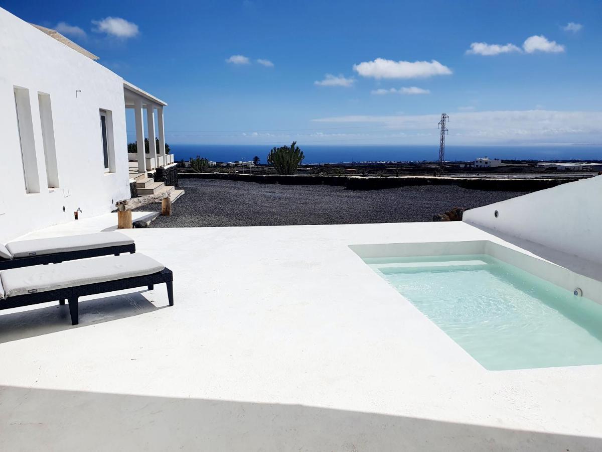 Apartamento Con Vistas Al Oceano Tías Buitenkant foto