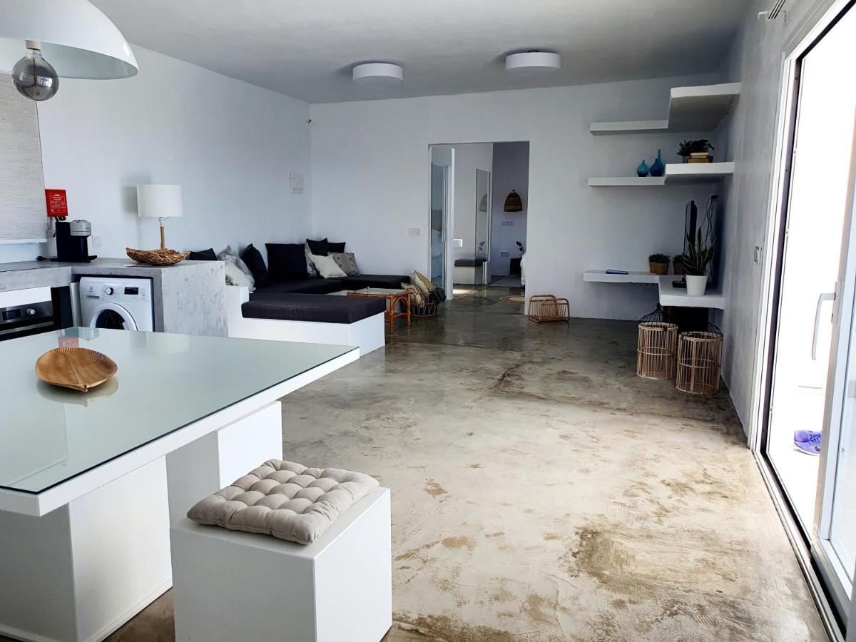 Apartamento Con Vistas Al Oceano Tías Buitenkant foto
