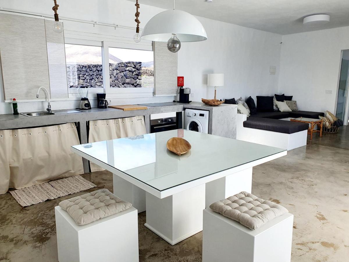 Apartamento Con Vistas Al Oceano Tías Buitenkant foto