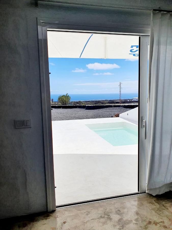 Apartamento Con Vistas Al Oceano Tías Buitenkant foto