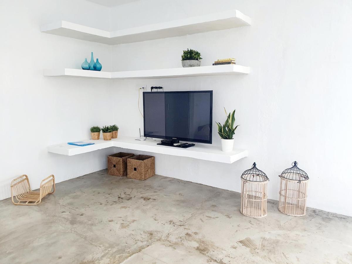 Apartamento Con Vistas Al Oceano Tías Buitenkant foto